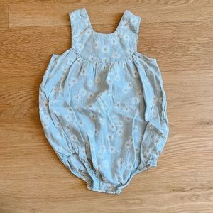 Rylee & Cru Linen Blend Onesie